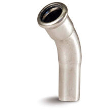 Dn80, Od76.16mm SUS304 GB 45 Angle Elbow (Type B)